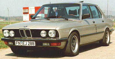 BMW E28 image