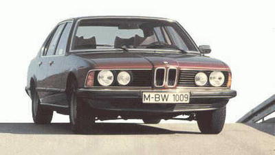 BMW E23 image