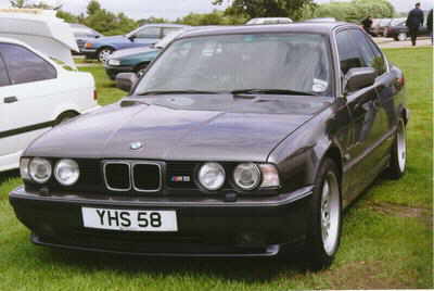 BMW E34 image